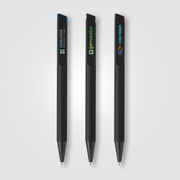 Volos Recycled Aluminum Ballpoint Pen - ColorJet on clip