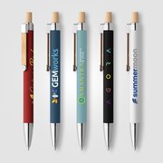Phoenix Recycled Aluminum Softy Pen - ColorJet