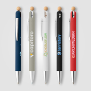 Cavo Recycled Aluminum Fidget Pen - ColorJet