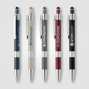 Adorn Recycled Aluminum Chrome Trim Stylus Pen