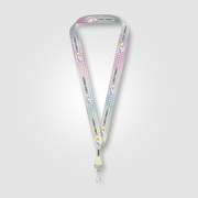 Orris rPET J Hook Lanyard - 36" x 1"