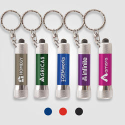 Chroma - LED Flashlight with Keyring - Laser