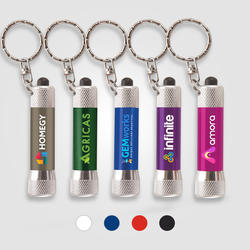 Chroma - LED Flashlight with Keyring - ColorJet