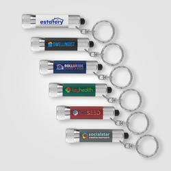 Chroma Softy - LED Flashlight with Keyring - ColorJet