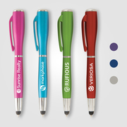 Nova Metallic LED Light Pen w/ Stylus