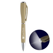 Nova Softy Metallic LED Light Pen