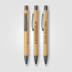 Bambowie Bamboo Mechanical Pencil - Laser