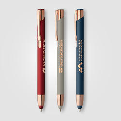 Crosby Softy Rose Gold w/ Stylus - Mirror Laser