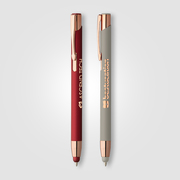 Crosby Softy Rose Gold w/ Stylus - Mirror Laser