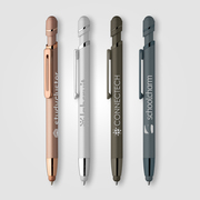 Atlantic Softy Monochrome Metallic w/ Stylus - Laser