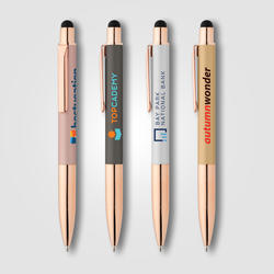 Baltic Softy Rose Gold Pen w/ Stylus - ColorJet