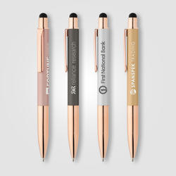 Baltic Softy Rose Gold Pen w/ Stylus