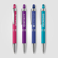 Phoenix Softy Jewel Pen w/ Stylus - Laser