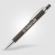 Phoenix Micro Knurl Pen w/ Stylus - Laser