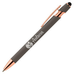 Ellipse Softy Micro Knurl Stylus Pen