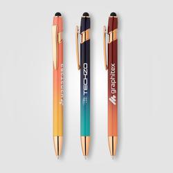 Ellipse Ombre Rose Gold Stylus Pen