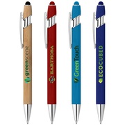 Ellipse Bamboo Stylus Pen - ColorJet
