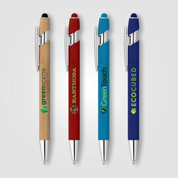 Ellipse Bamboo Stylus Pen - ColorJet