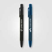 Monochrome Micro Knurl Stylus Pen