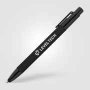 Monochrome Micro Knurl Stylus Pen