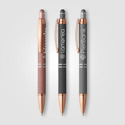 Phoenix Softy Rose Gold Gel Pen w/Stylus