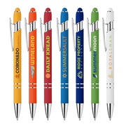 Ellipse Softy Brights Gel Pen w/Stylus  - ColorJet