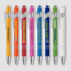 Ellipse Softy Brights Gel Pen w/Stylus  - ColorJet