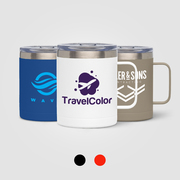 Glamping - 14 oz. Double-Wall Stainless Mug