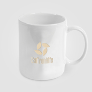 Seattle - 12 oz. White Ceramic Mug - Ceram-X
