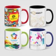 SimpliColor 11 oz. Ceramic Mug with ColorPop