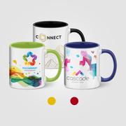 SimpliColor 11 oz. Ceramic Mug with ColorPop