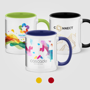 SimpliColor 12 oz. Ceramic Mug with ColorPop