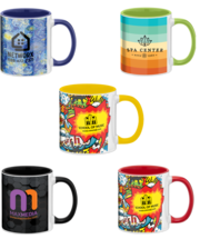 SimpliColor 11 oz. Ceramic Mug with ColorPop