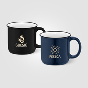 Adventure - 15 oz. Ceramic Campfire Mug - Ceram-X