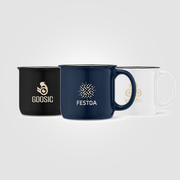 Adventure - 15 oz. Ceramic Campfire Mug - Ceram-X