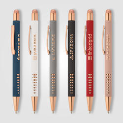 Bowie Rose Gold Stylus Pen