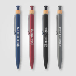 Reborn Click Softy Recycled Aluminum Pen