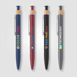 Reborn Click Softy Recycled Aluminum Pen - ColorJet