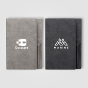 Momento Recycled Plastic Suede Texture Journal - A5