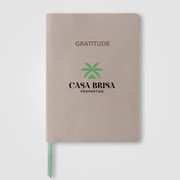 Gaia FSC Paper Ribbon Marker Gratitude Journal - A5  -ColorJet