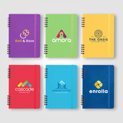 Jora Spiral Bound Notebook - A5 - ColorJet