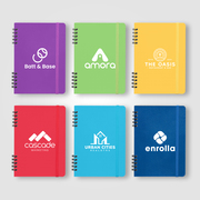 Jora Spiral Bound Notebook - A5