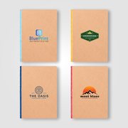 Romy Kraft Cover Colour Edge Journal - A5 - ColorJet