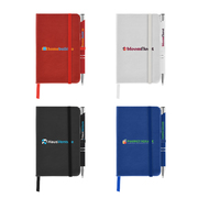 Miller Notebook & Tres-Chic Softy Pen Gift Set - ColorJet