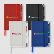 Miller Notebook & Tres-Chic Softy Pen Gift Set - ColorJet