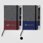 Twain Notebook & Tres-Chic Pen Gift Set - ColorJet