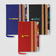 Miller Cork Notebook & Tres-Chic Pen Gift Set - ColorJet