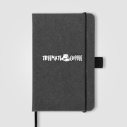 Carson 3.5" x 5.5" Recycled PU Leather Notebook