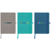 Melville 3.5" x 5.5" RPET Notebook - ColorJet