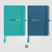 Melville 3.5" x 5.5" RPET Notebook - ColorJet